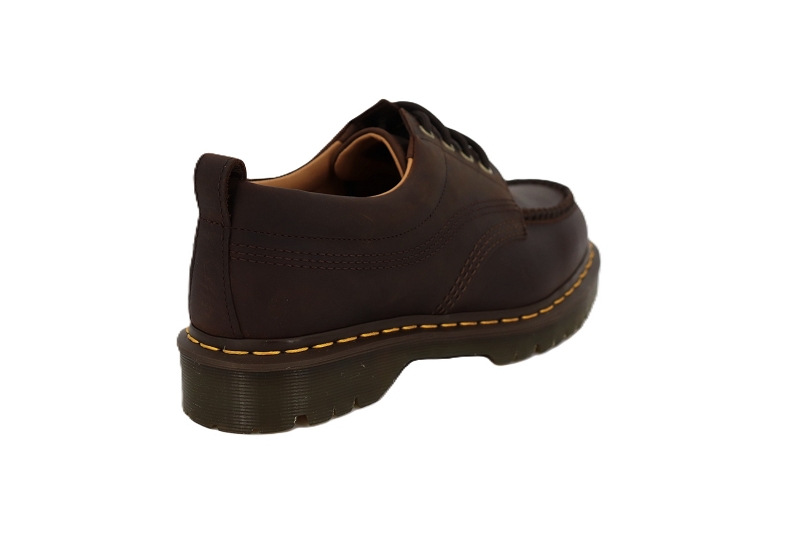 Doc martens derbies lowell marron7903601_4