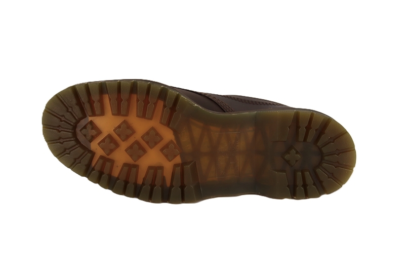Doc martens derbies lowell marron7903601_5
