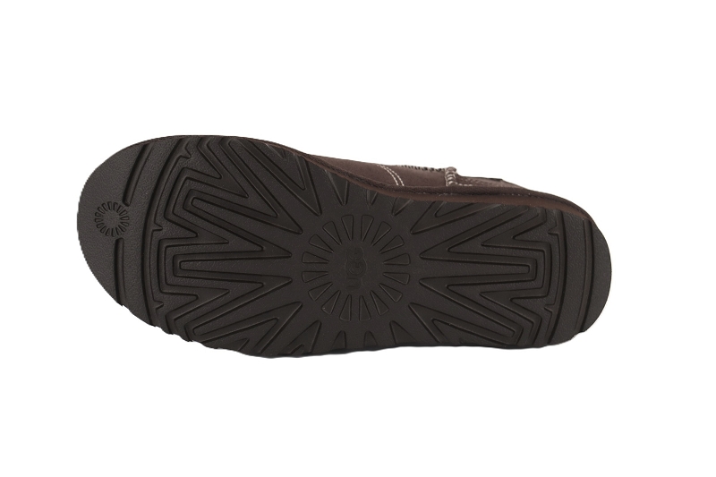 Ugg boots et bottines classic ultra mini western marron7903701_5