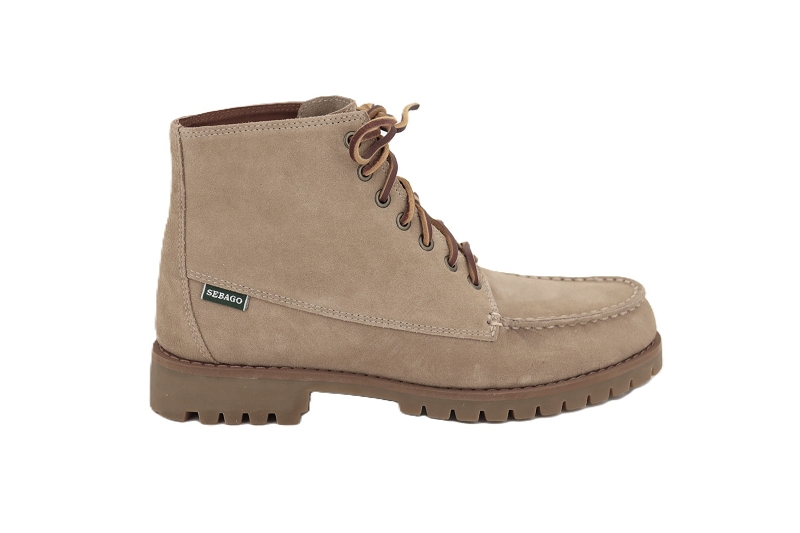 Sebago boots et bottines parker beige