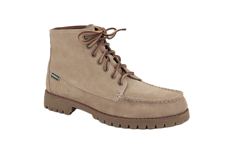 Sebago boots et bottines parker beige7903902_2