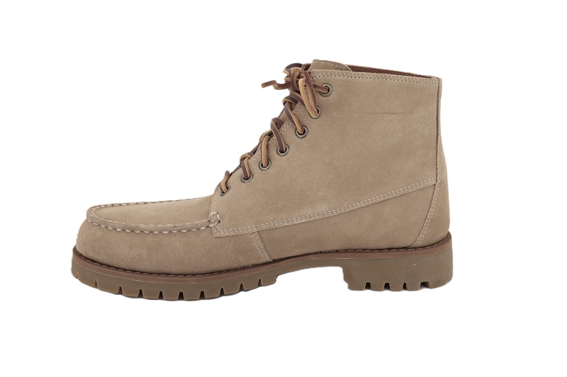 Sebago boots et bottines parker beige7903902_3