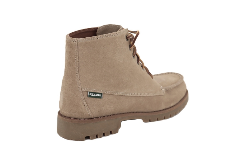 Sebago boots et bottines parker beige7903902_4