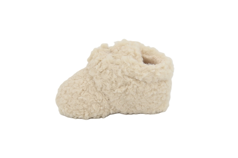 Ugg chaussons pantoufles bixbee beige7904401_3