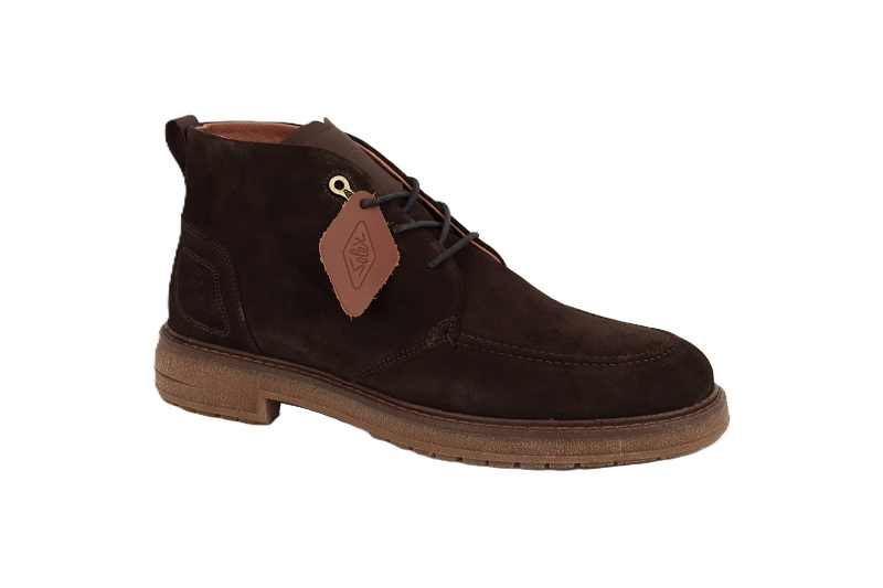 Solex boots et bottines s3808 marron7904701_2