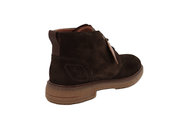 Solex boots et bottines s3808 marron7904701_4