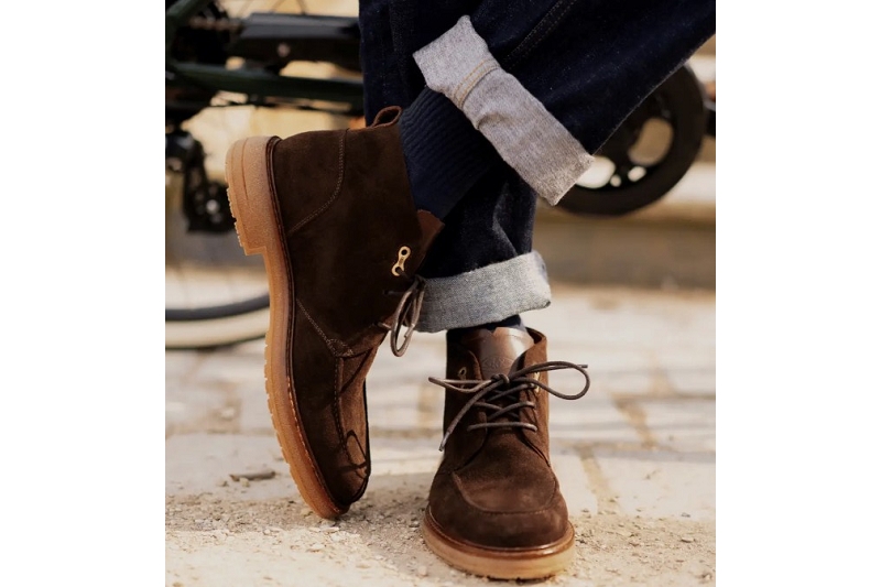 Solex boots et bottines s3808 marron7904701_6