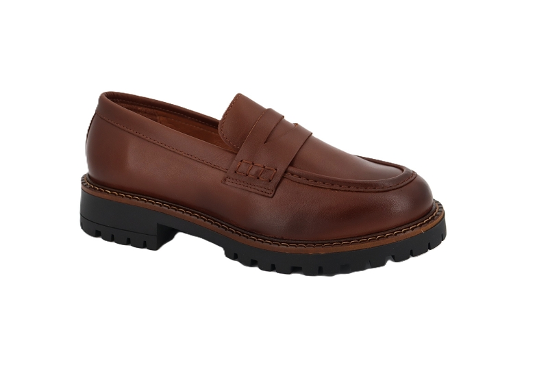 Geannette et les filles mocassins brady marron7906201_2