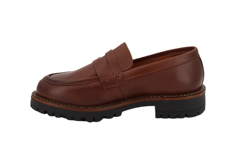 Geannette et les filles mocassins brady marron7906201_3