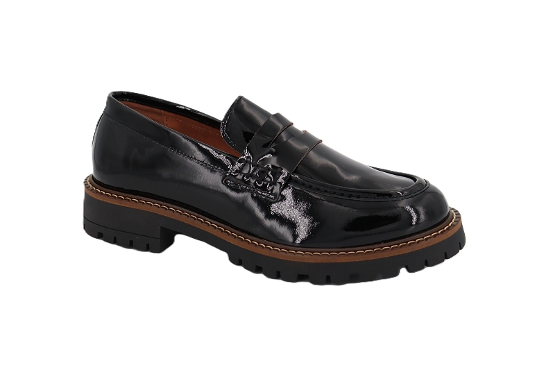 Geannette et les filles mocassins cortot noir7906301_2