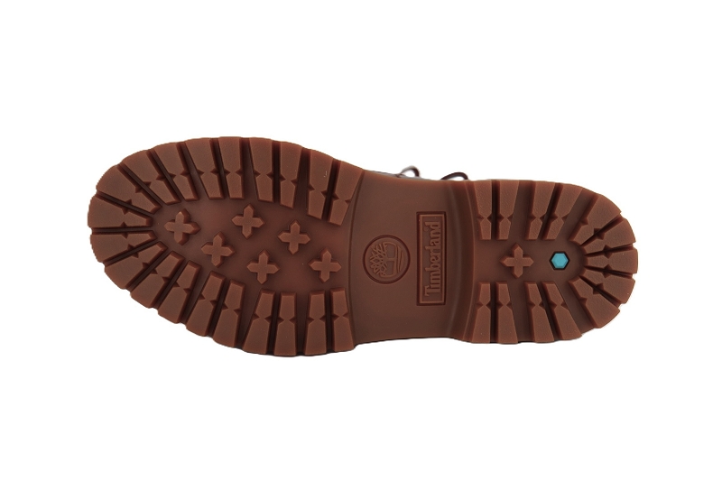 Timberland boots et bottines stone street mid lace bordeaux7907001_5