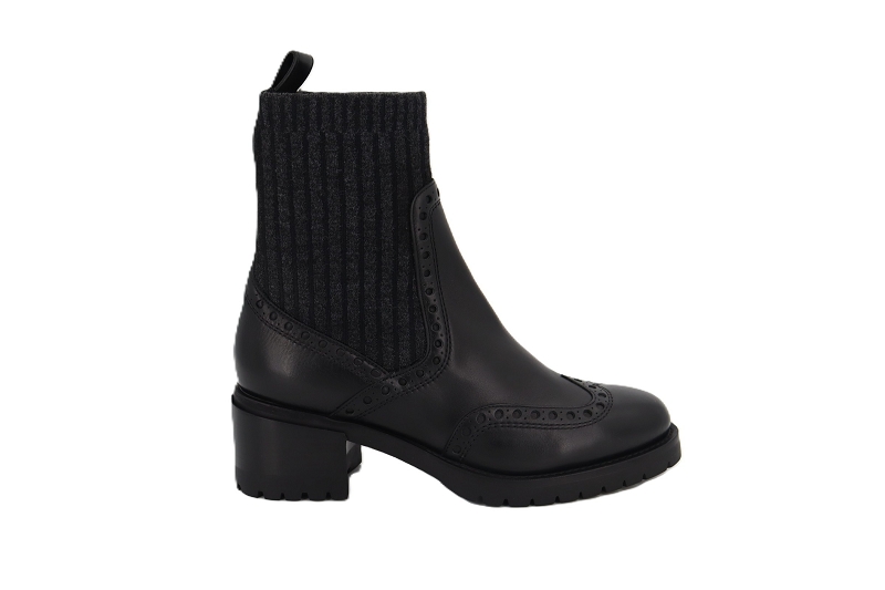 Santoni f boots et bottines ferret noir