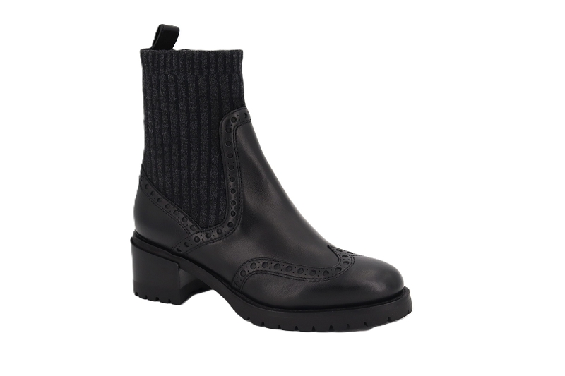 Santoni f boots et bottines ferret noir7907801_2
