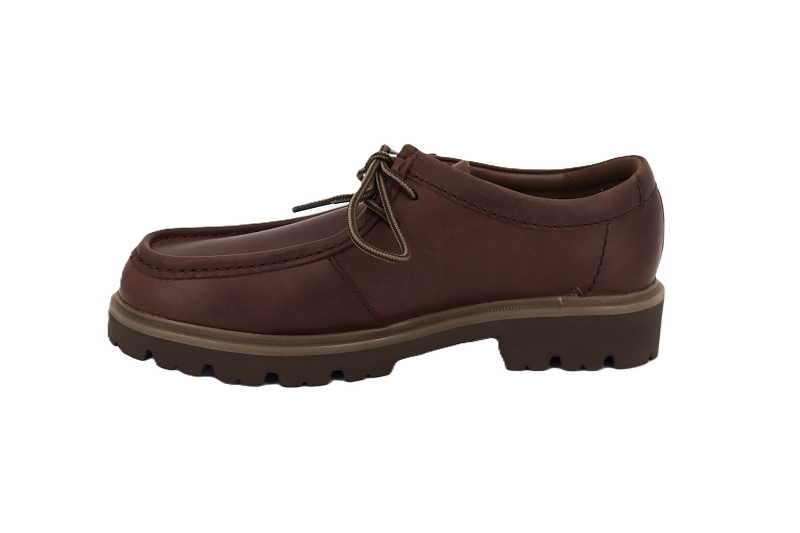 Clarks derbies cleyhill seam marron7908701_3