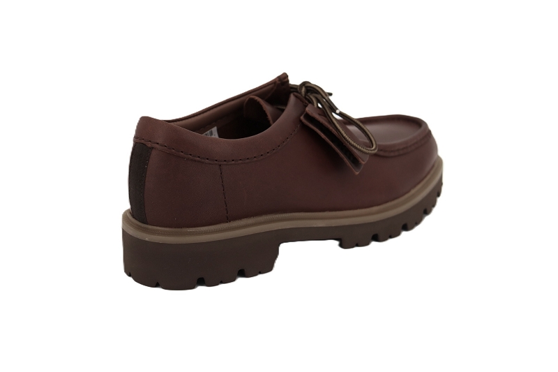 Clarks derbies cleyhill seam marron7908701_4