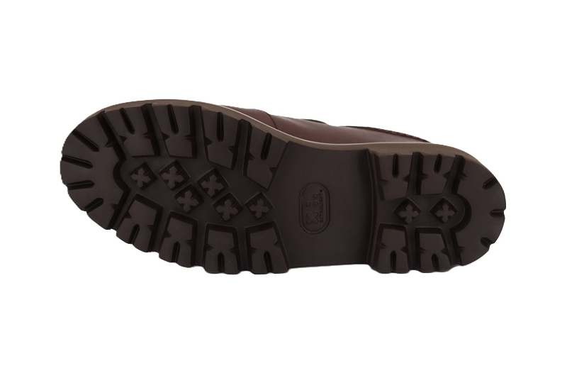 Clarks derbies cleyhill seam marron7908701_5