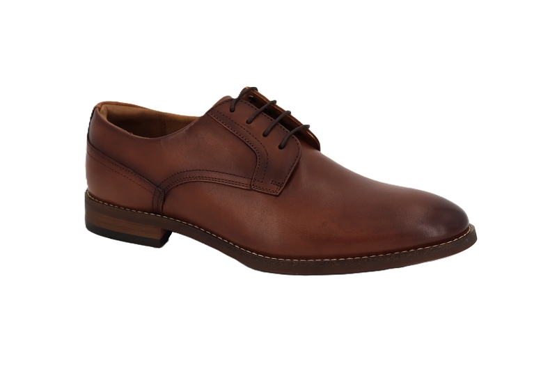 Clarks derbies bowburn lace marron7909101_2