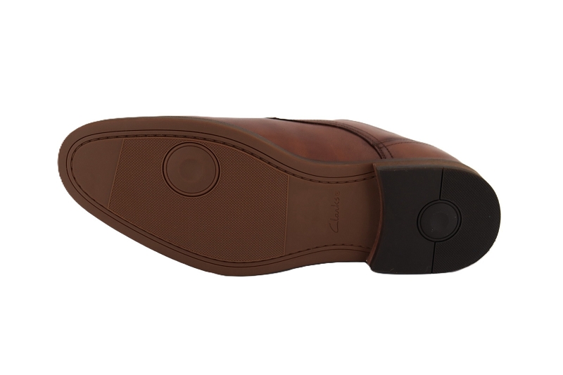 Clarks derbies bowburn lace marron7909101_5
