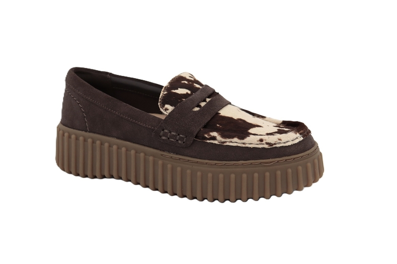 Clarks mocassins torhill penny marron7909601_2