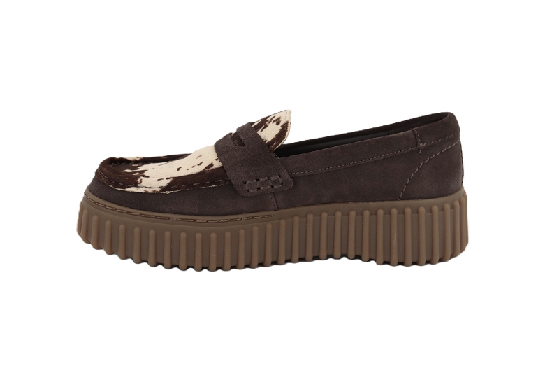 Clarks mocassins torhill penny marron7909601_3