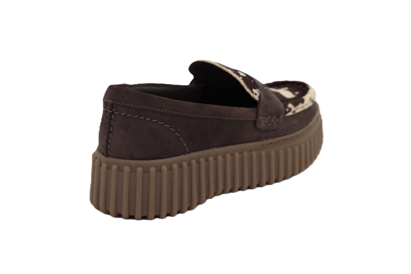 Clarks mocassins torhill penny marron7909601_4