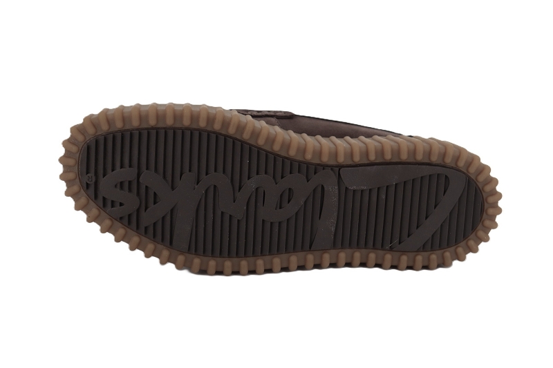 Clarks mocassins torhill penny marron7909601_5