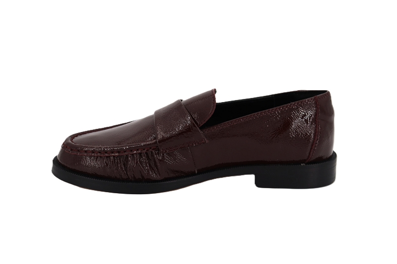 Clarks mocassins straven step bordeaux7909902_3