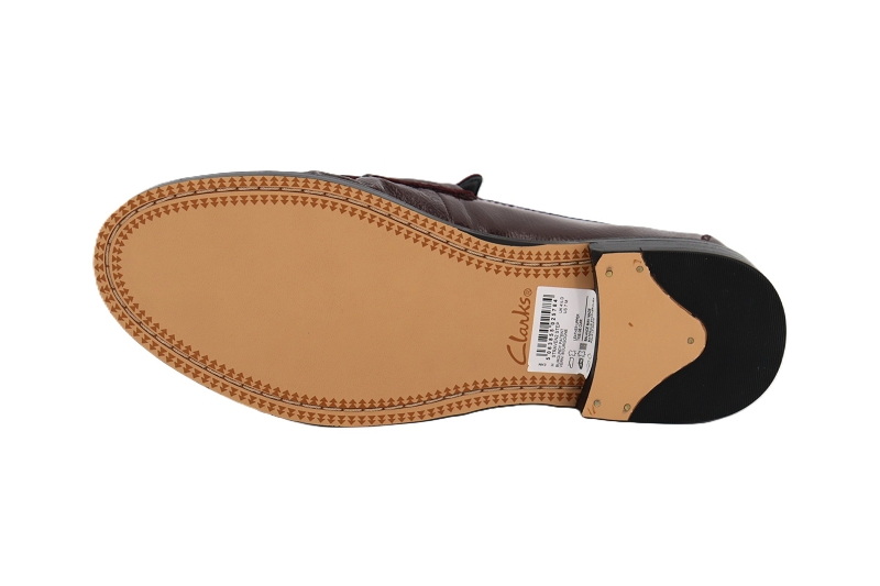 Clarks mocassins straven step bordeaux7909902_5