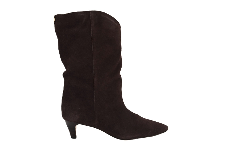 Michael kors bottes daniela mid boot marron