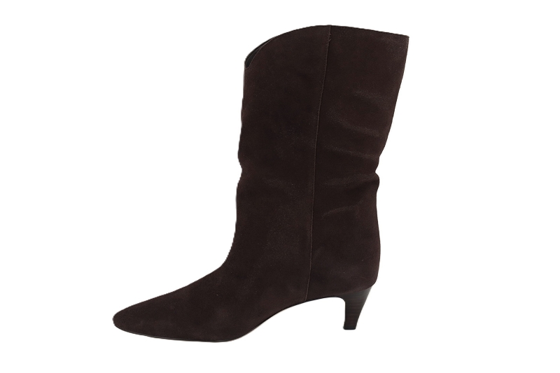 Michael kors bottes daniela mid boot marron7914501_3