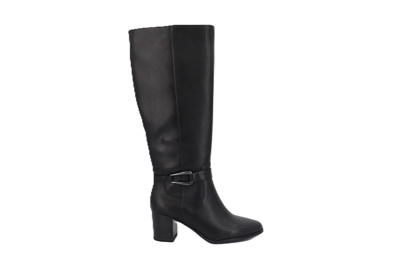 Caprice bottes francesca noir