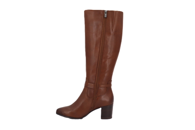Caprice bottes francesca marron7914702_3