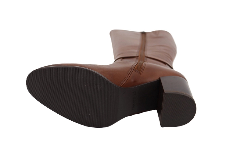 Caprice bottes francesca marron7914702_5