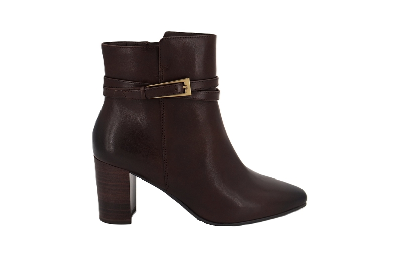 Caprice boots et bottines audrey marron