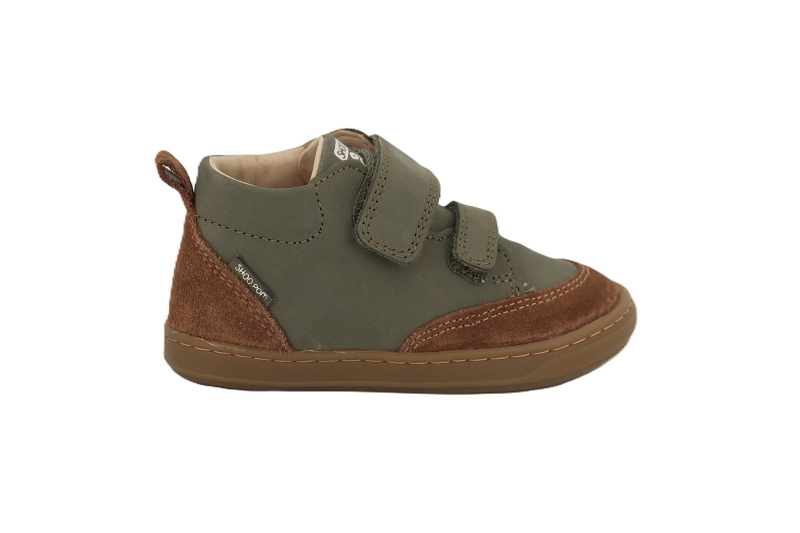 Shoo pom chaussures a scratch bouba scroll vert
