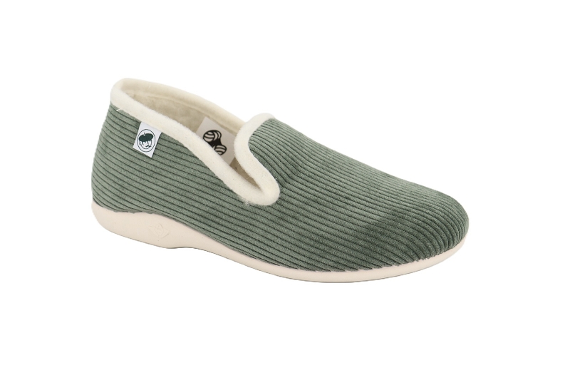 La bande a mich chaussons pantoufles floud vert7916401_2