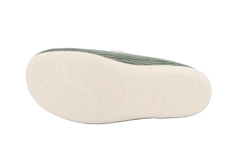 La bande a mich chaussons pantoufles floud vert7916401_5