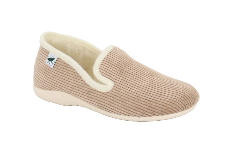 La bande a mich chaussons pantoufles floud beige7916403_2