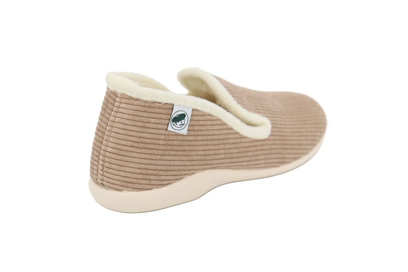 La bande a mich chaussons pantoufles floud beige7916403_4