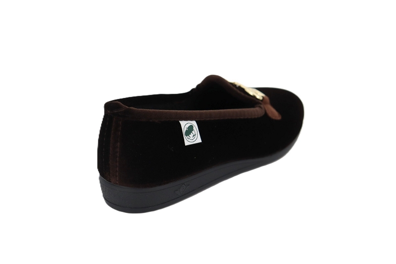 La bande a mich chaussons pantoufles apec marron7916501_4