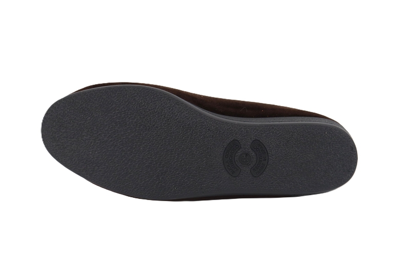 La bande a mich chaussons pantoufles apec marron7916501_5