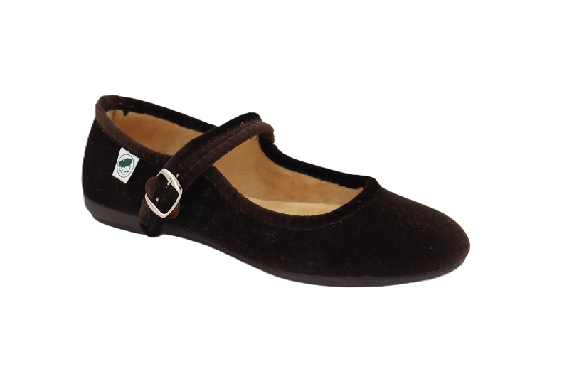 La bande a mich chaussons pantoufles echasse marron7916601_2