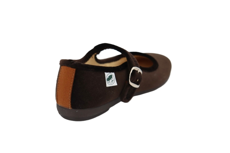 La bande a mich chaussons pantoufles echasse marron7916601_4