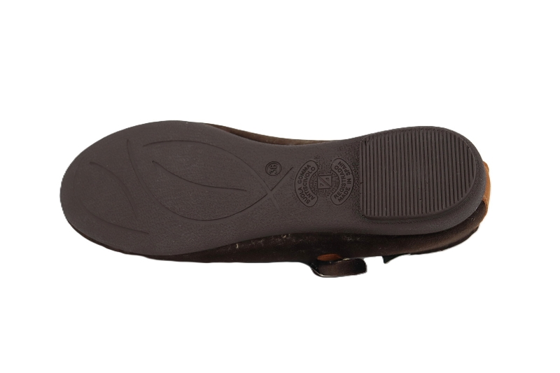 La bande a mich chaussons pantoufles echasse marron7916601_5