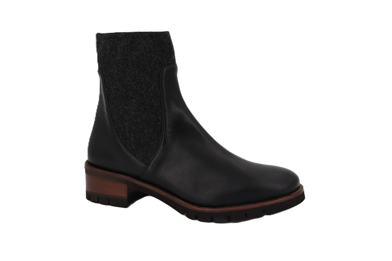 Cervone boots et bottines angora noir7917101_2