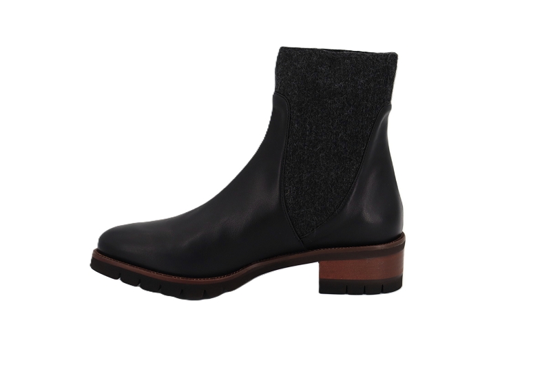 Cervone boots et bottines angora noir7917101_3
