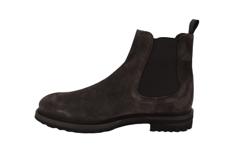 Cervone h boots et bottines mauro marron7917801_3