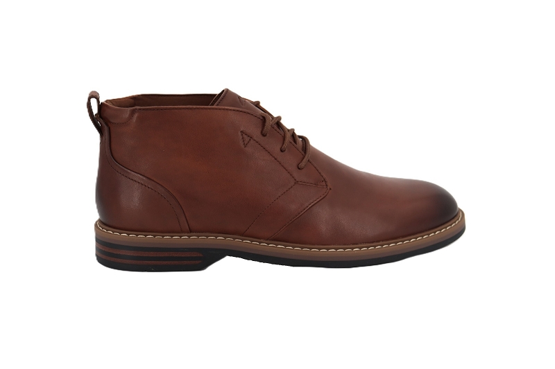 Clarks boots et bottines aldwin 2 chukka marron