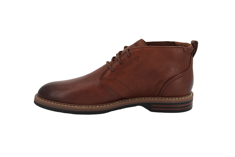 Clarks boots et bottines aldwin 2 chukka marron7918901_3