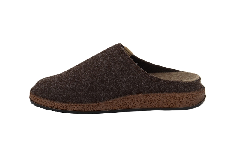 Rohde chaussons pantoufles navaro marron7919701_3